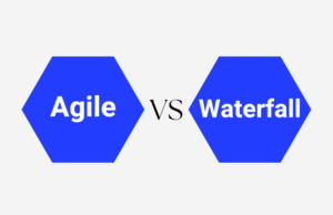 when to use agile vs. water methodology